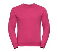 (XL, Fuchsia) Russell Mens Authentic Sweatshirt