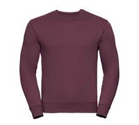 (XS, Burgundy) Russell Mens Authentic Sweatshirt