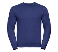 (XS, Bright Royal) Russell Mens Authentic Sweatshirt (Slimmer Cut)
