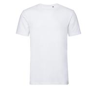 Russell Men's Authentic Tee Pure Organic 0R108M0 - Short Sleeve Casual T-Shirt