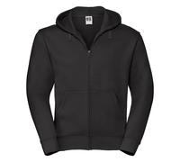 Russell Men's Authentic Zipped Hood Jacket Hoodie - XS-5XL - 9 Colours - 280g/m²