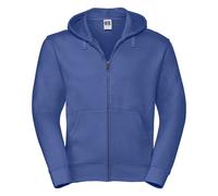Russell Men's Authentic Zipped Hood Jacket Hoodie - XS-5XL - 9 Colours - 280g/m²