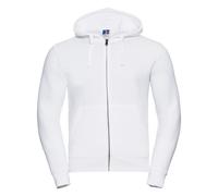 Russell Men's Authentic Zipped Hooded Sweatshirt 0R266M0 - Winter Hoodie Jacket