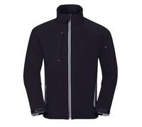 Russell Men's Bionic Soft Shell Jacket in Navy | Size: XL Russell Navy XL