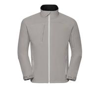 Russell Men's Bionic Soft Shell Jacket in Stone | Size: Large Russell Stone L