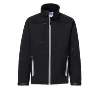 Russell Men's Bionic Softshell Jacket 0R410M0 - Wind/Waterproof Outerwear Coat