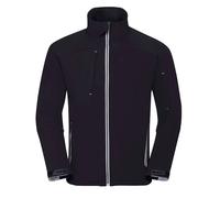 Russell Mens Bionic Softshell Jacket Outdoor Winter Warm Coat Full Zip