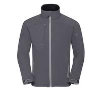 Russell Mens Bionic Softshell Jacket R410M Zipped Pockets Outerwear Coat