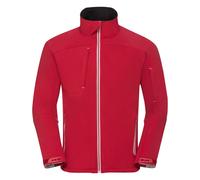 Russell Men's Bionic Softshell Jacket - XS-4XL - 4 Colours - New