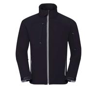 Russell Men's Bionic Softshell Jacket - XS-4XL - 4 Colours - New