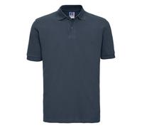 Russell Men's Classic Cotton Pique Polo Shirt 0R569M0 - Short Sleeve Sports Tee