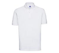 Russell Men's Classic Cotton Pique Polo Shirt 0R569M0 - Short Sleeve Sports Tee