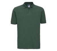 Russell Men's Classic Cotton Pique Polo Shirt 0R569M0 - Short Sleeve Sports Tee