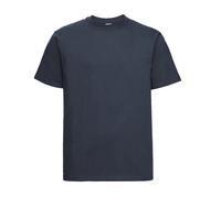 (M, French Navy) Russell Mens Classic Heavyweight T-Shirt