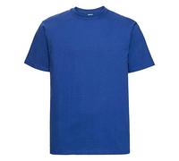 Russell Men's Classic Heavyweight T-Shirt, Blue (Bright Royal Bh), X-Large