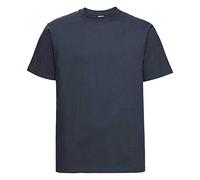 Russell Men's Classic Heavyweight T-Shirt, Blue (French Navy Fn), Medium (Manufacturer Size: L)