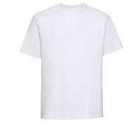 Russell Men's Classic Heavyweight T-Shirt in White | Size: 2XL Russell White 2XL