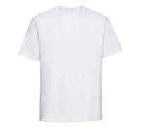 Russell Men's Classic Heavyweight T-Shirt, White, XX-Large