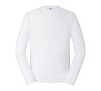 (XXL, White) Russell Mens Classic Long-Sleeved T-Shirt