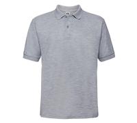Russell Mens Classic Polycotton Polo Short Sleeve Casual Workwear Shirt