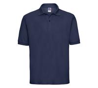 Russell Mens Classic Polycotton Polo Tee 0R539M0 -Collared Short Sleeve T-Shirt