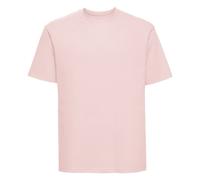 Russell Men's Classic Ringspun Cotton T-Shirt in Rose | Size: 2XL Russell Rose 2XL