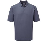 Russell Mens Classic Short Sleeve Polycotton Polo Shirt (M) (Convoy Grey)