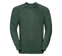 (L, Bottle Green) Russell Classic Sweatshirt