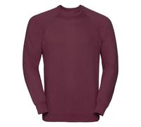 Russell Men's Classic Sweatshirt in Burgundy | Size: Medium Russell Burgundy M