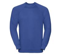 Russell Men's Classic Sweatshirt in Royal | Size: 4XL Russell Royal 4XL