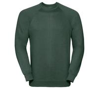 Classic Sweatshirt Russell Bottle Green 4XL