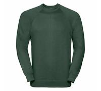 RUSSELL Mens Classical Sweatshirt Poly Cotton Casual Workwear Pullover Jumper