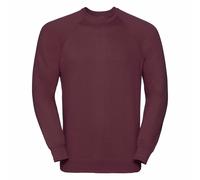 RUSSELL Mens Classical Sweatshirt Poly Cotton Casual Workwear Pullover Jumper