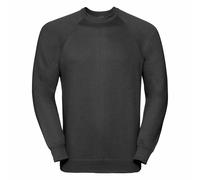 RUSSELL Mens Classical Sweatshirt Poly Cotton Casual Workwear Pullover Jumper