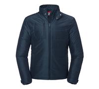 (M, French Navy) Russell Mens Cross Jacket