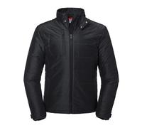 Russell Men's Cross Padded Jacket in Black | Size: 3XL Russell Black 3XL