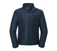 Russell Men's Cross Padded Jacket in Navy | Size: Large Russell Navy L