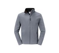 Russell Athletic Mens Essential Recycled Soft Shell Jacket (Iron) - Grey - Size Large