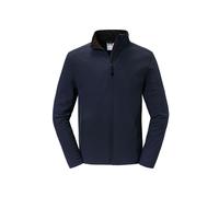 (XL, French Navy) Russell Mens Essential Recycled Soft Shell Jacket