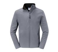 (XL, Iron Grey) Russell Mens Essential Soft Shell Jacket