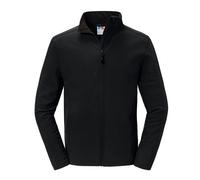 (M, Black) Russell Mens Essential Soft Shell Jacket