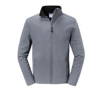(3XL, Iron Grey) Russell Mens Essential Soft Shell Jacket