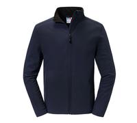 Russell Athletic Mens Essential Soft Shell Jacket (French Navy) - Size Large