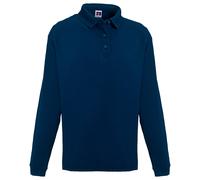 Russell Men's Europe Heavy Duty Collar Sweatshirt in Navy | Size: 3XL Russell Navy 3XL