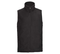 Russell Mens Fleece Gilet Bodywarmer Sleeveless Fleece Jacket Vest Body Warmer