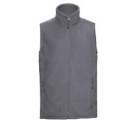 Russell Mens Fleece Gilet Bodywarmer Sleeveless Fleece Jacket Vest Body Warmer