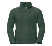 Russell Men's Full-Zip Outdoor Fleece Coat 0R870M0 -Winterwear Polyester Jacket