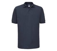 Russell Men's Hard-Wearing Polo Shirt 0R599M0 - Short Sleeve Collar Top T-Shirt