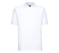 Russell Men's Hard-Wearing Polo Shirt 0R599M0 - Short Sleeve Collar Top T-Shirt