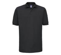 Russell Men's Hard-Wearing Polo Shirt 0R599M0 - Short Sleeve Collar Top T-Shirt